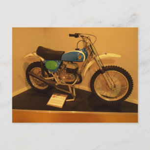 Carte Postale Moto vintage Bul Taco