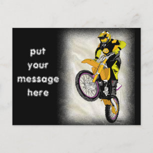 Carte Postale Motocross 410
