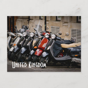 Carte postale Motorbike Royaume-Uni