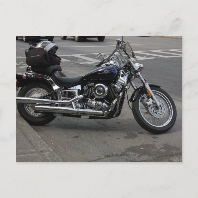 Carte Postale Motorcycle (Devant)