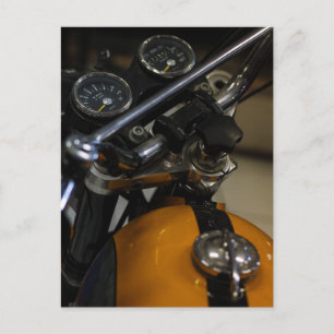 Carte Postale Motorcycle Motorbike moker Ride Rider