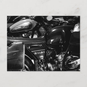 Carte Postale Motos Motos Moto Riker Motorbike