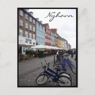 Carte Postale motos nyhavn