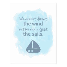 Cartes Postales Bateau Citation Originales Zazzle Fr