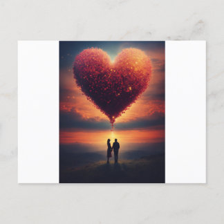 Carte Postale "Mots d'encouragement