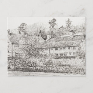 Carte Postale Mottistone Hall Isle of Wight UK 2008