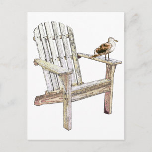 Carte Postale Mouette