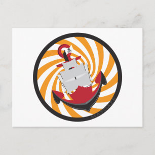 Carte Postale mouillage de maydaze