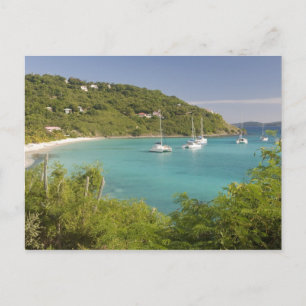 Carte Postale Mouillages populaires pour les bateaux à voile san