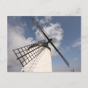 Carte Postale Moulin