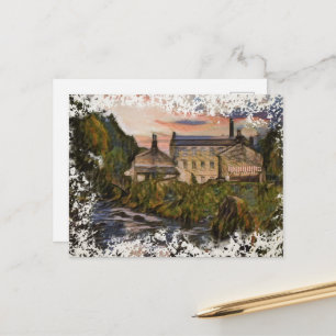 Carte Postale Moulin de Gibson, Hardcastle Crags, œuvre d'art à