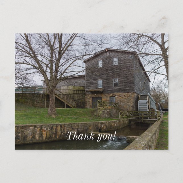 Carte Postale Moulin d'Edwards (Devant)