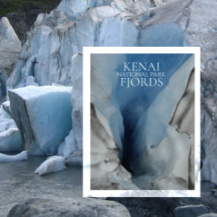 Carte Postale Moulin du glacier Exit, parc national des fjords d