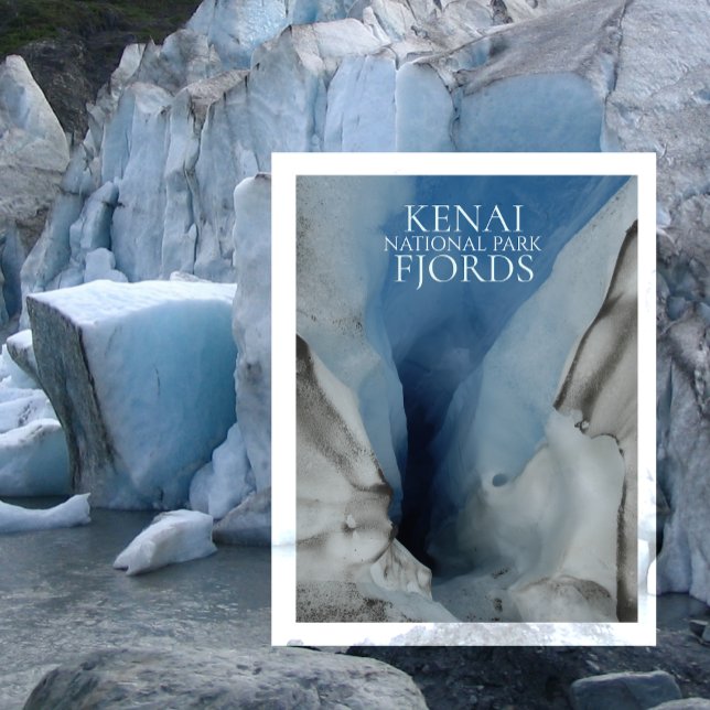 Carte Postale Moulin du glacier Exit, parc national des fjords d (Créateur téléchargé)