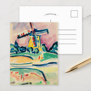 Carte Postale Moulin   Ernst Ludwig Kirchner