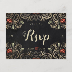 Carte Postale Mouline Rouge Dark and Moody rsvp