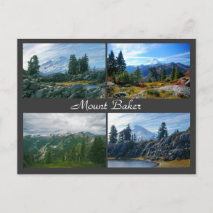 Carte postale Mount Baker