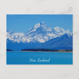 Carte Postale mount cook nz