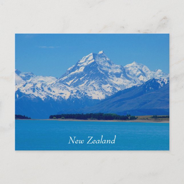Carte Postale mount cook nz (Devant)