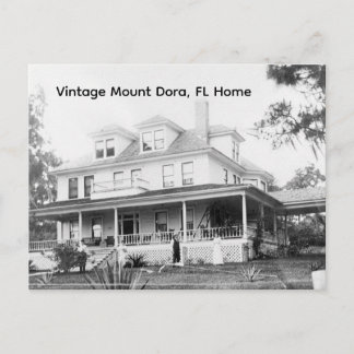 Carte Postale Mount Dora, FL. Maison