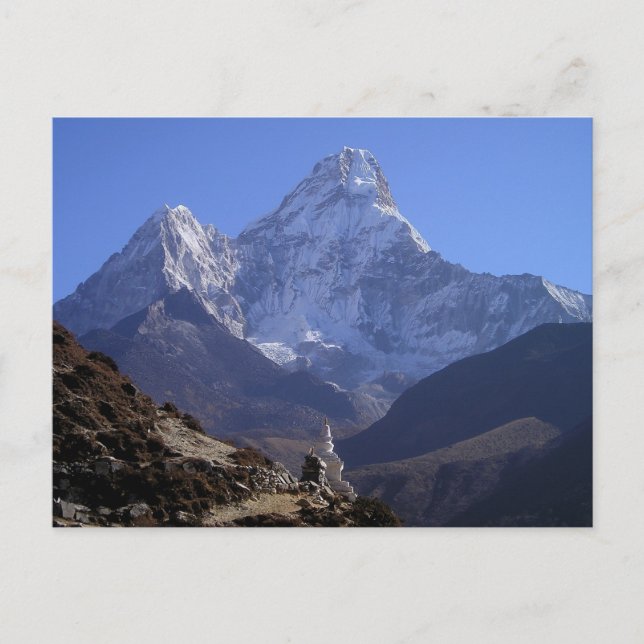 Carte Postale Mount Everest 4 (Devant)