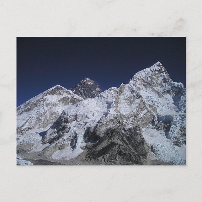 Carte Postale Mount Everest 5 (Devant)