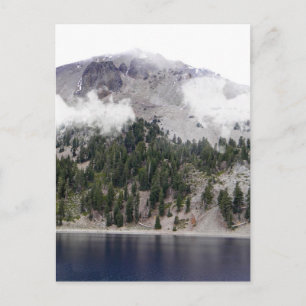 Carte Postale Mount Lassen Volcano in the clouds