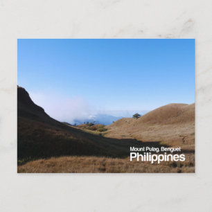 Carte postale Mount Pulag Benguet Philippines