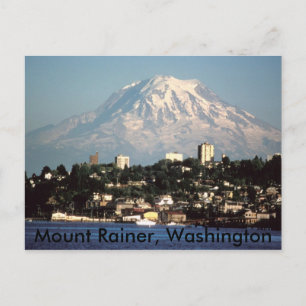 Carte postale Mount Rainer, Washington