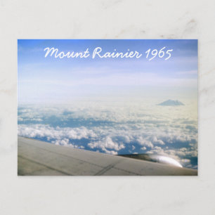 Carte postale Mount Rainier Washington