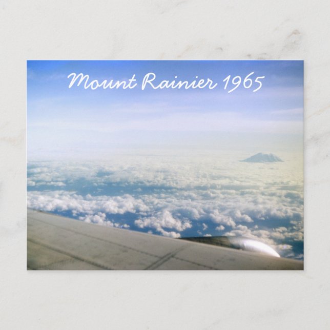 Carte postale Mount Rainier Washington (Devant)
