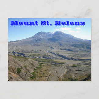 Carte Postale Mount St. Helens