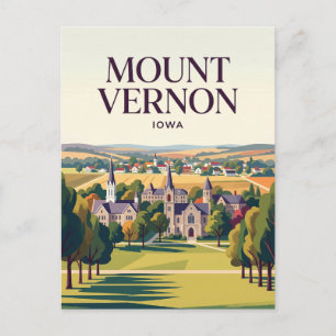 Carte Postale Mount Vernon États-Unis