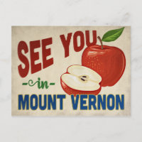 Mount Vernon New York Apple - Vintage voyage