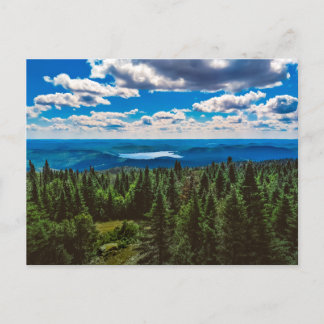 Carte Postale Mountain Noir Québec, Canada - Photographie de voy