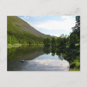 Carte Postale mountain river