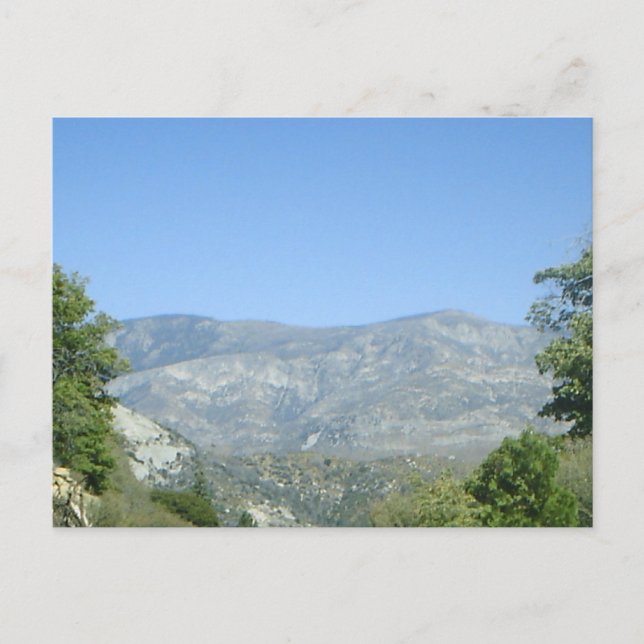 Carte postale Mountain View ! (Devant)