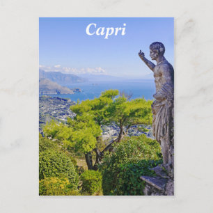Carte Postale Mountain View de Capri