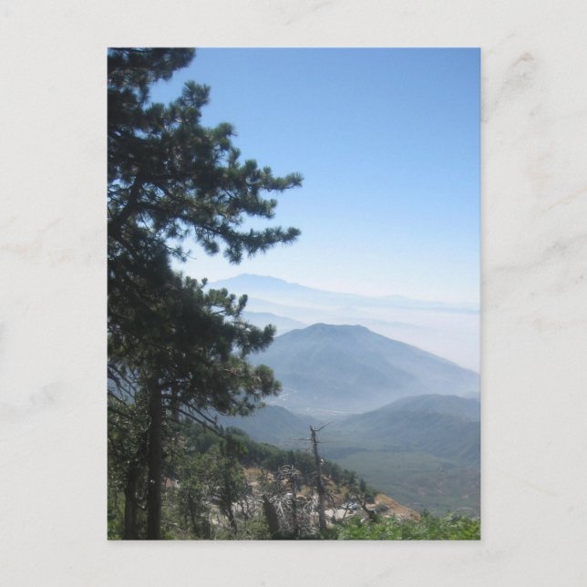 Carte Postale Mountain Vista (Devant)