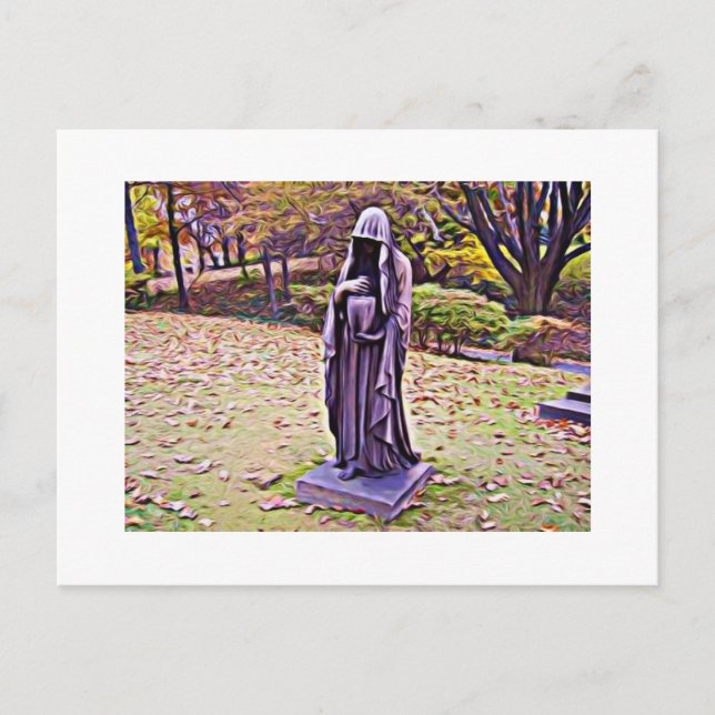 Carte Postale Mourneur d'automne (Devant)