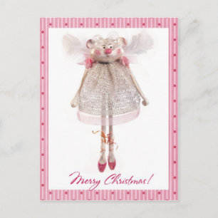Carte Postale Mouse-ange