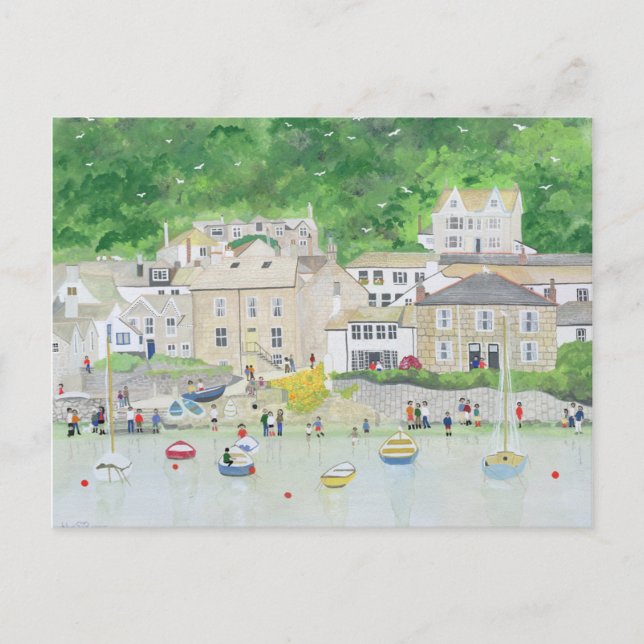 Carte Postale Mousehole pacifique 1995 (Devant)