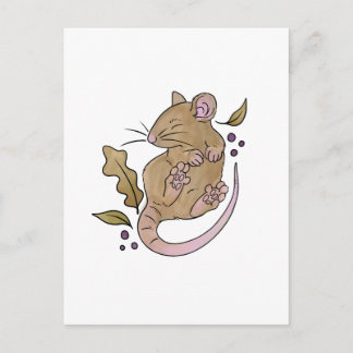 Carte Postale Mousey