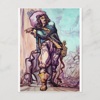 Carte Postale Mousquetaire
