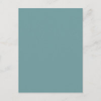 Mousse de mer foncée bleu vert couleur tendance