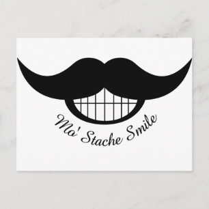 Carte Postale Moustache
