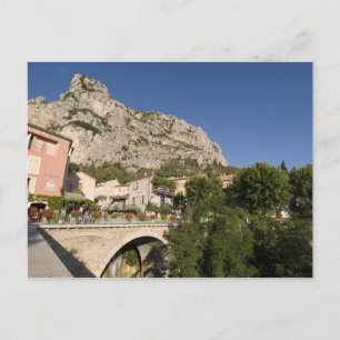 Carte Postale Moustiers-Sainte-Marie, Provence, France