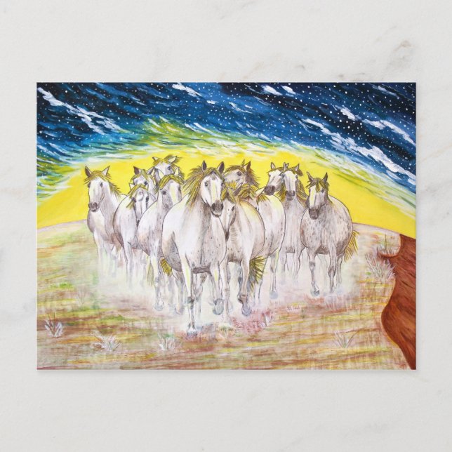 CARTE POSTALE MOUSTIQUES (Devant)