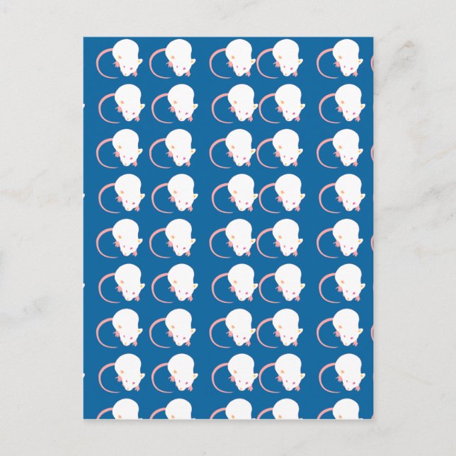 Carte Postale mousyne (Devant)