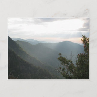 Carte Postale Moutains fumés 001
